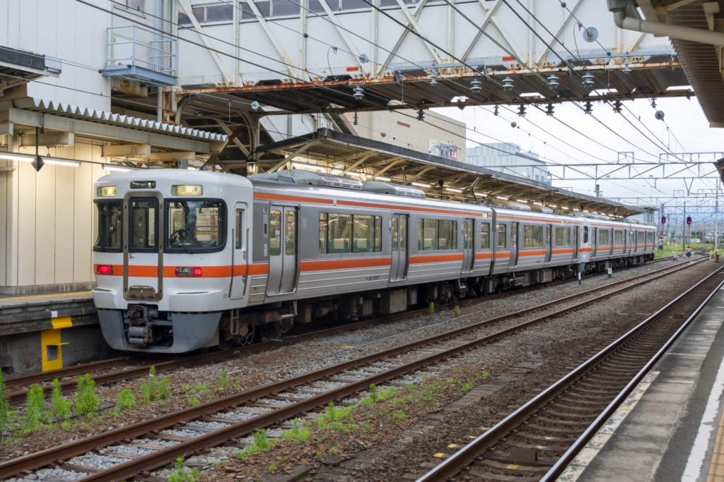 沼津駅のJR東海道線